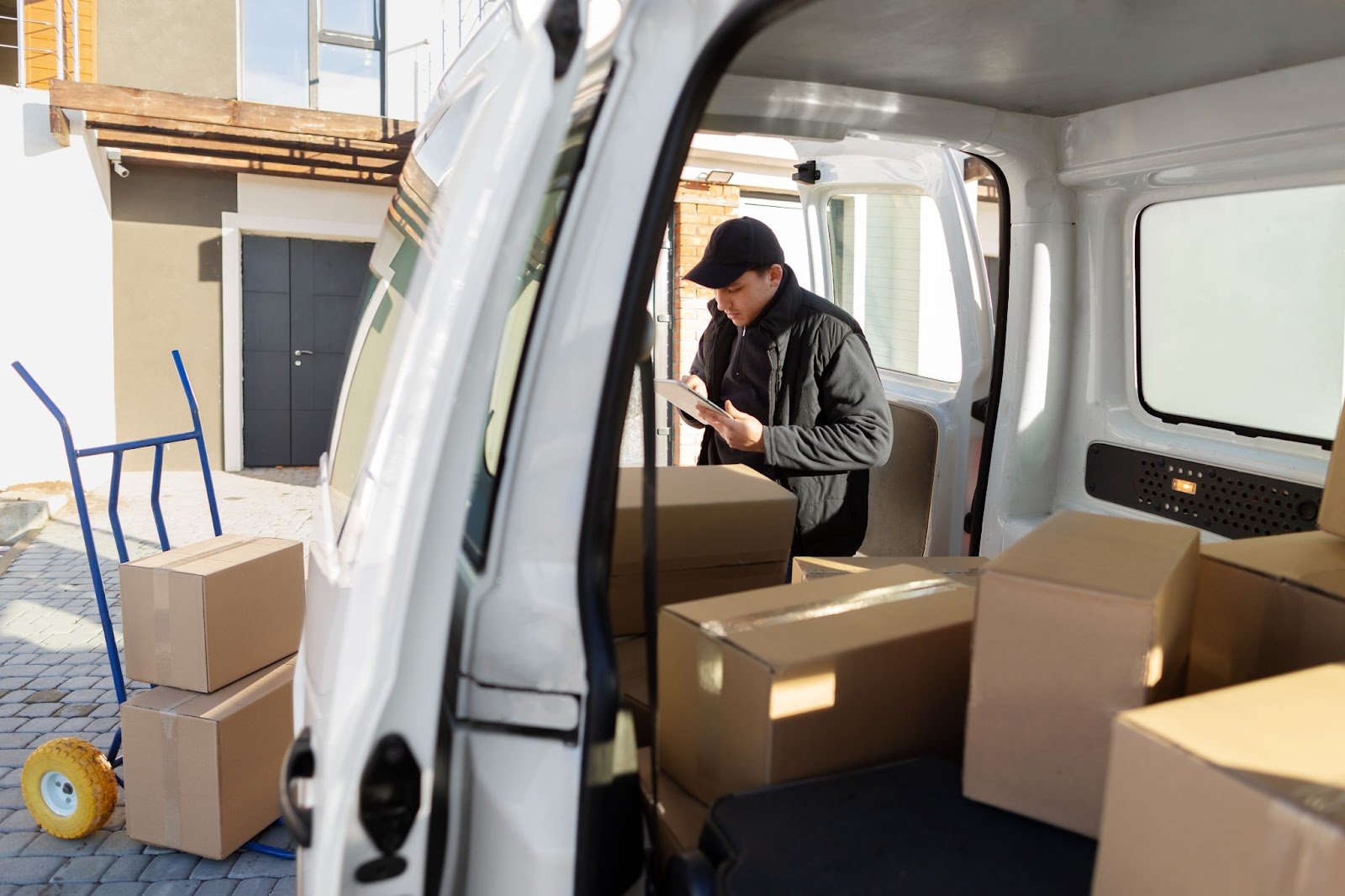 emergency moving services in North Carolina